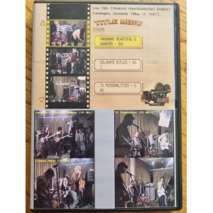 TV PERSONALITIES, CELIBATE RIFLES, HANGMAN'S BEAUTIFUL DAUGHTER Live DAI Tübingen May 12 1987 (Full concert)